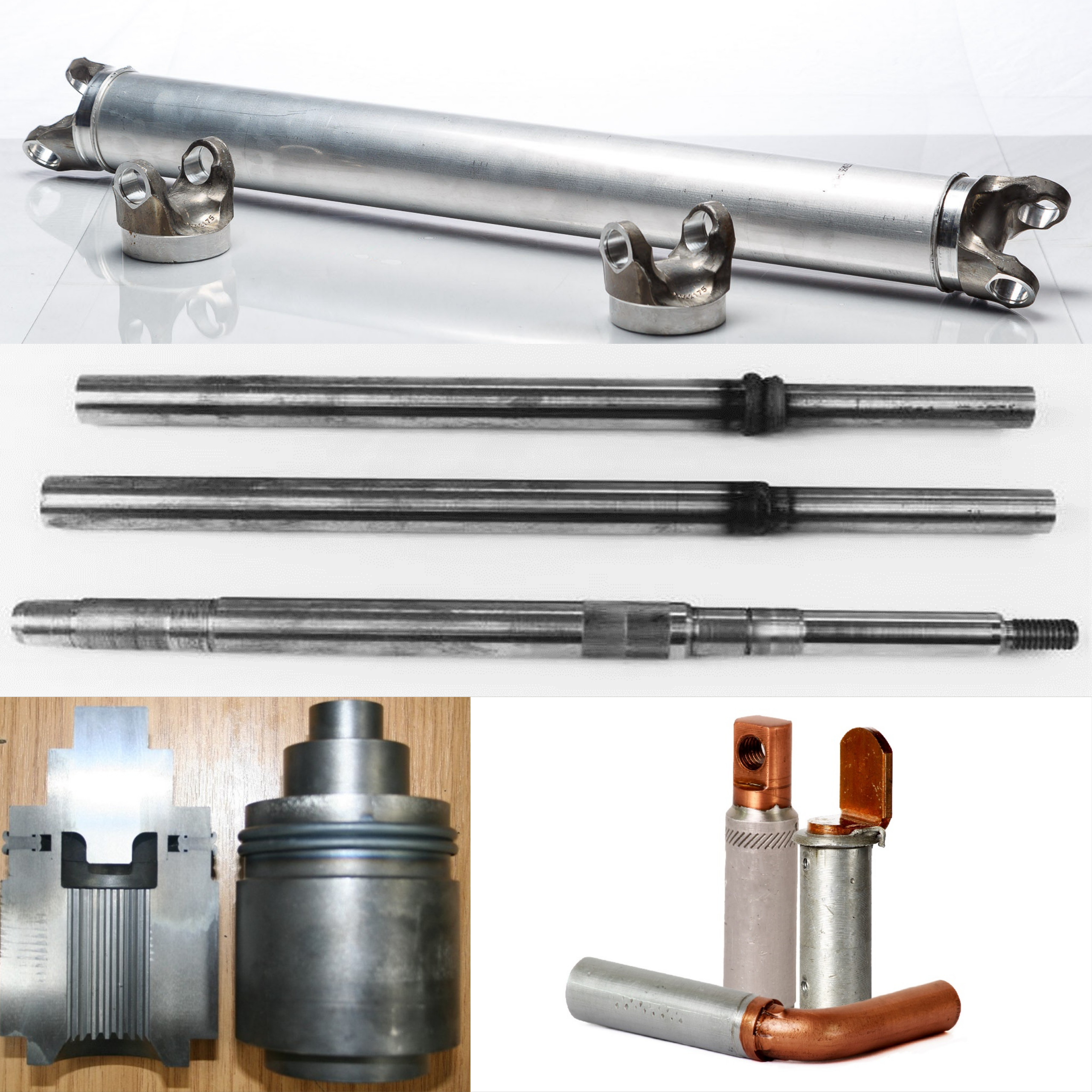 Various welded applications from MTI Welding Technologies Ltd.